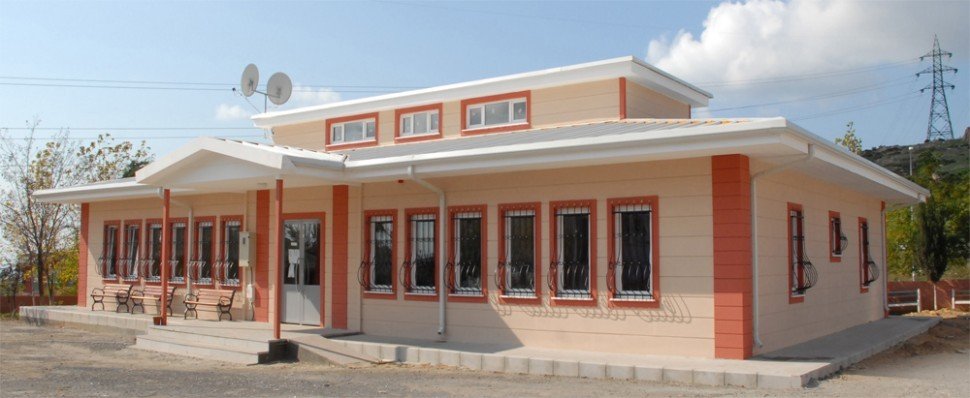 Prefabrik Eğitim Binaları